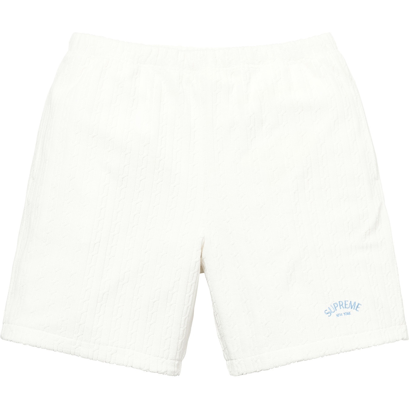 Cable Knit Terry Short view 11